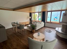 Apartment 18 am Brienzersee，位于布里恩茨的海滩酒店