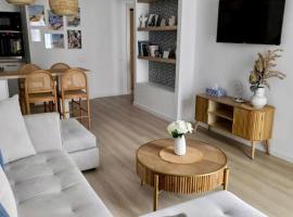 Sunrise condo，位于哈尔基斯的酒店