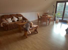 Ferienwohnung Am Briesetal，位于比肯韦德的酒店