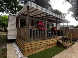 Mobil-home 3 chambres, mh 459，位于加斯泰的酒店