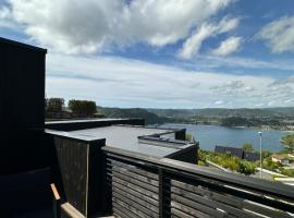 Leilighet med fantastisk utsikt，位于灵达尔的酒店