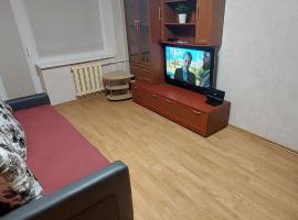 Standarta 2 istabas dzīvoklis，位于Aizkraukle的酒店