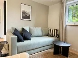 Ferienwohnung Bergliebe mit Sauna und Terrasse