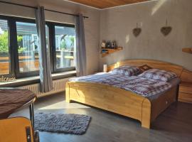 Klein aber fein，位于Hinterweidenthal的酒店