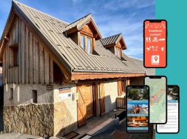 Chalet des Grangettes avec jardin, sauna et Appli Roadbook - Huez，位于于埃的酒店