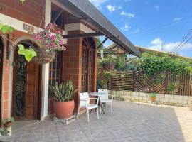 Casa hotel mateguadua，位于阿帕尔塔多的酒店