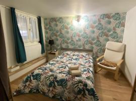 Chez mimi & Djo T2 cosy proche Disney et Paris，位于Dampmart的酒店