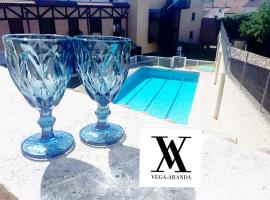 VEGA-ARANDA，位于Fresnillo de las Dueñas的酒店