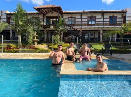Hotel Pliosaurio Campestre，位于莱瓦镇的酒店