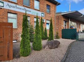 Unterwegs ins Apartmenthaus ehemalige Apartmenthaus Unterwegs，位于罗斯托克的酒店