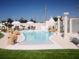 Oasi Cleopatra Luxury Suite B&B，位于贝瓦尼亚圣彼得的酒店