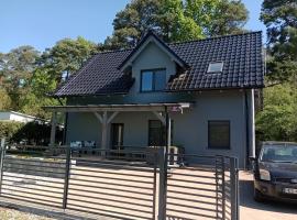 Dębowa Przystań，位于Boszkowo-Letnisko的酒店