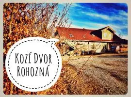 Farma Kozí dvor Rohozná