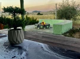 Green Elephant Cottages Uis，位于Uis的酒店