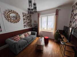 Appartement avec grande terrasse，位于日安的酒店