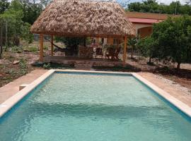 Rancho Camote - Frida 1 bedroom，位于Chichimilá的酒店