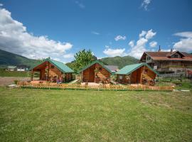 Camp Laksi，位于普拉夫的酒店