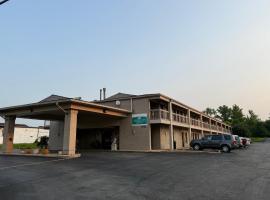 尤里卡美国最佳价值套房酒店，位于尤里卡的酒店