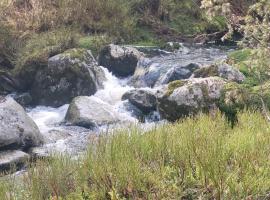 Hytte i Tonstad，位于Liland的酒店