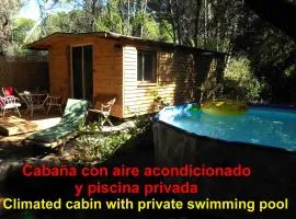 La cabaña de la encina