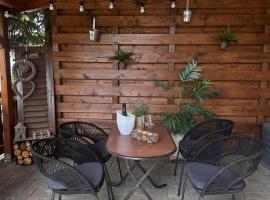 Ferienwohnung Lavendel，位于于林根-比肯多夫的酒店