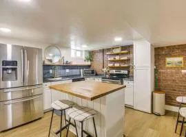 Ski, Hike and Relax Ogden Apt with Patio!