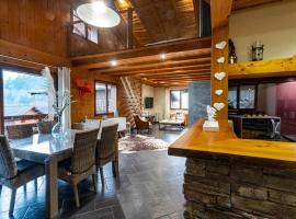 Chalet les Myrtilles，位于梅特泽拉的酒店