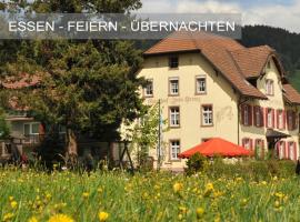 Hotel zum Kreuz，位于圣彼得的酒店
