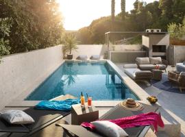 Apartments Belic with pool，位于耶尔萨的酒店