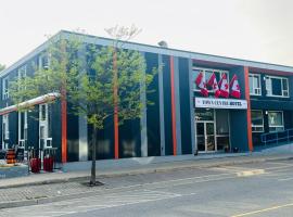 Town Centre Inn - Parry Sound，位于帕里桑德的酒店