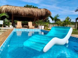 La Palapa Inn Port Barton，位于圣维森特的民宿