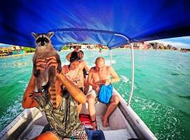 Atalaya Buceo Cari Blue，位于布兰卡滩的公寓式酒店