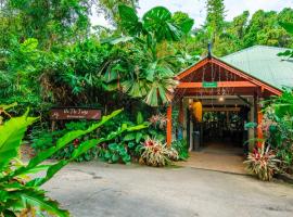 Heritage Lodge - in the Daintree，位于丹特里的酒店