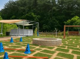 Damyang Secret Garden Pet-friendly Private Pension，位于潭阳的酒店