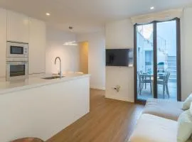 Stylish terraced house near the sea