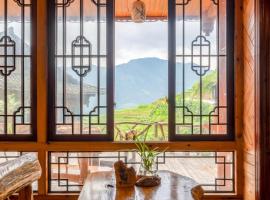 Longsheng Longji Rice Terraces Jingyue Hotel 龙胜龙脊梯田境悦酒店，位于龙胜的酒店