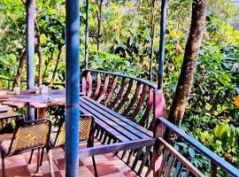 Green porticos villas munnar，位于Anachal的酒店