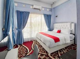 RedDoorz Syariah at Masrun Homestay Bangkinang，位于Bangkinang的酒店