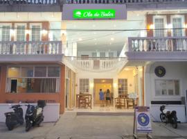 Ola De Baler Hotel-Resto，位于巴莱尔的酒店