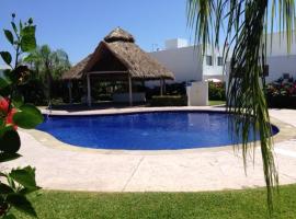 Diana 28，位于Jarretadera的酒店