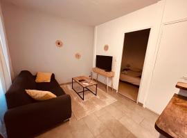 Albuconis 2 Appartement 1 chambre，位于奥比松的酒店
