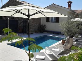 Villa Nostalgia pool & wellness，位于Gračišče的酒店