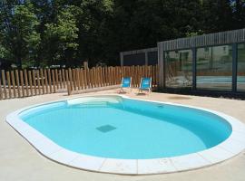 Camping Vittel，位于维泰勒的酒店