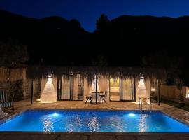 Berceste Villas，位于阿奇亚卡的酒店