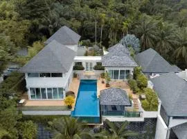 Epic Mountain View 3 bedroom Pool Villa 2 mins to the layan beach