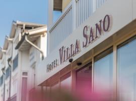 萨诺别墅家庭式酒店，位于巴贝的酒店