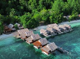 Gibran guest house，位于Kri的住宿加早餐旅馆