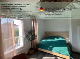 LE COSY Sarrebourg Wifi Netflix Tout à pied Proche center parc Proche gare，位于萨尔堡的酒店
