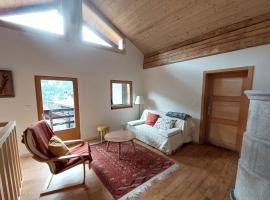 Chalet 3 chambres proche de Verbier (Sarreyer)，位于Sarreyer的酒店