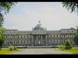 Apartamento de la grotte，位于布鲁塞尔的酒店